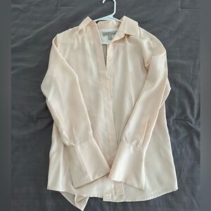 BANANA REPUBLIC Blush Blouse